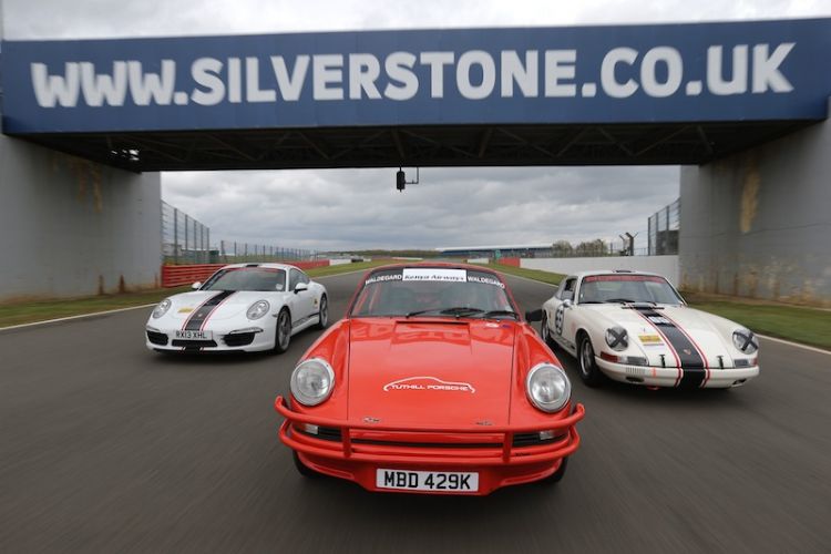 Tuthill Porsche at Silverstone Classic