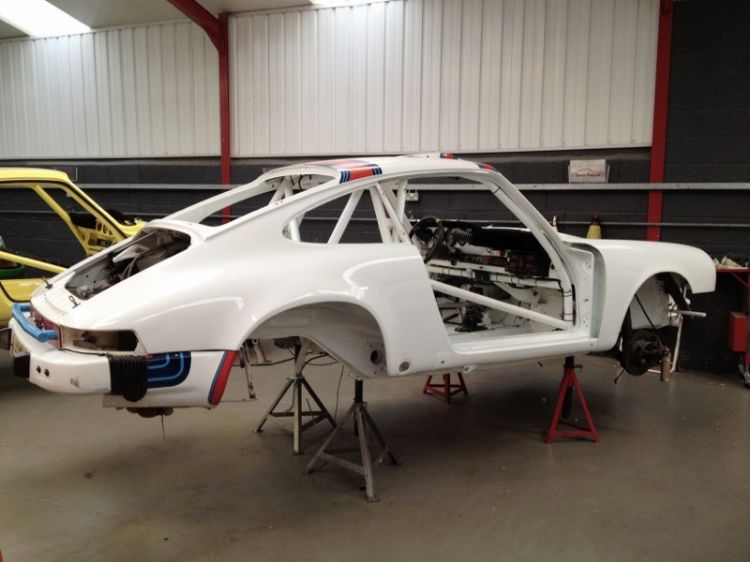 Porsche 911 Safari Cars Rebuild & Restoration