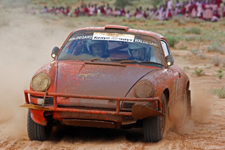 Safari Rally Mud Changing by the Minute