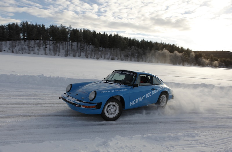 Tuthill Porsche Ice Driving season comes to a close