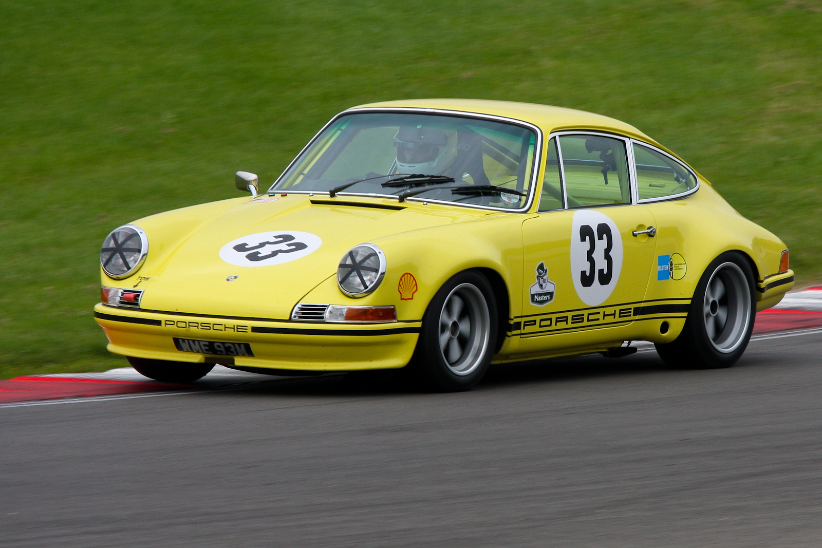 Porsche 911 ST race car tuthill
