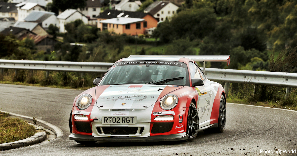 Tuthill Porsche at RallyDay 2014: Richard Burns Foundation
