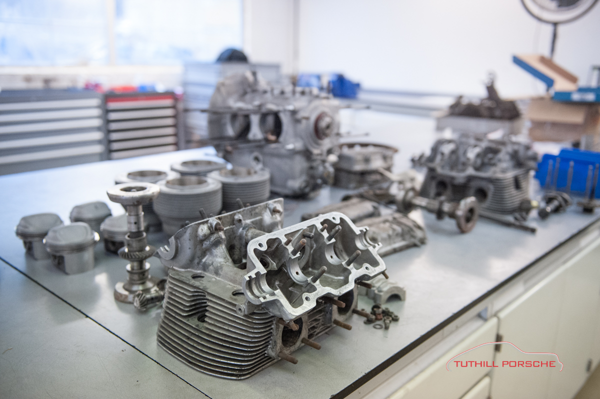 Porsche 356 4-cam engine rebuild