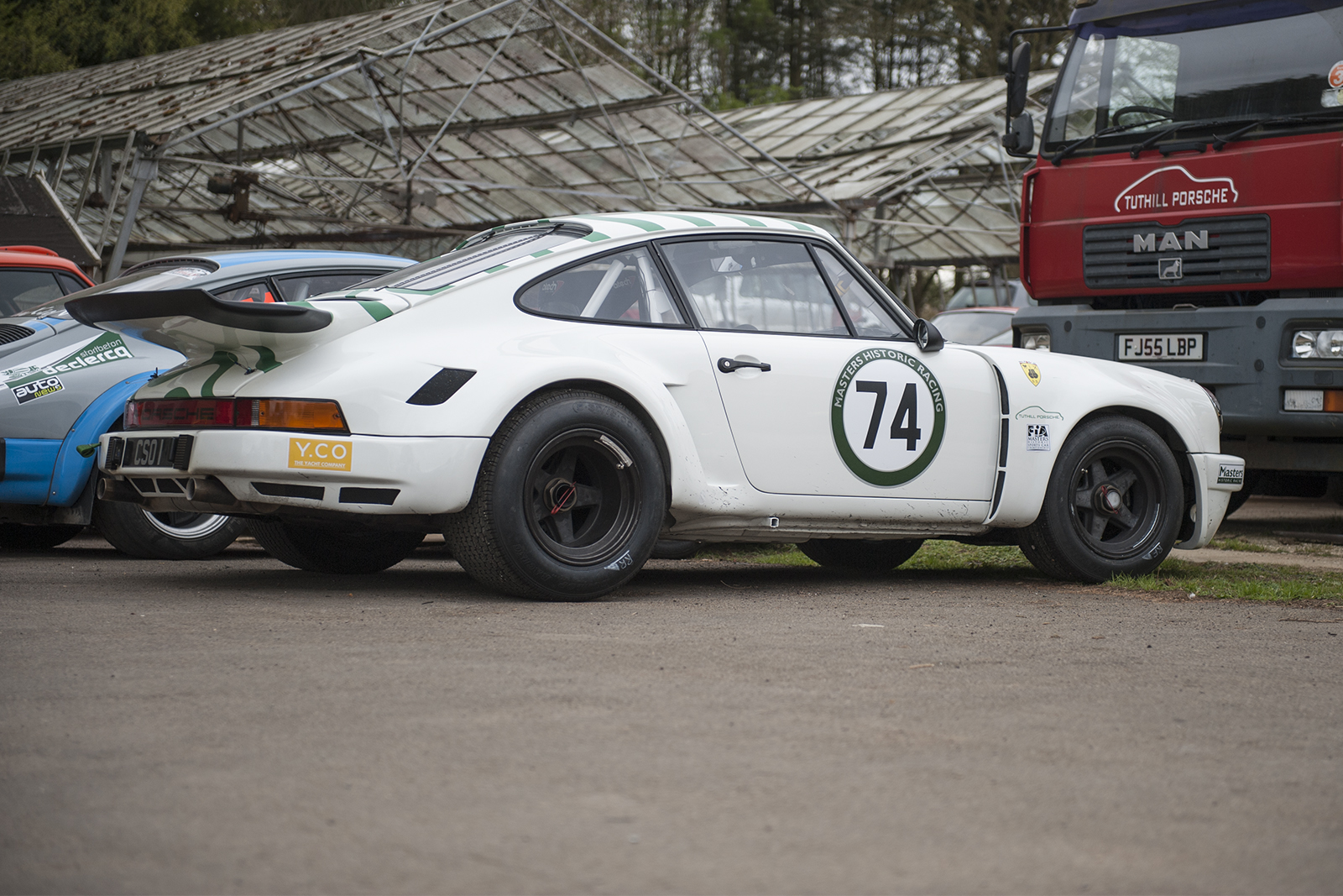 Tuthill RSR for Classic Endurance Racing Tuthill Porsche