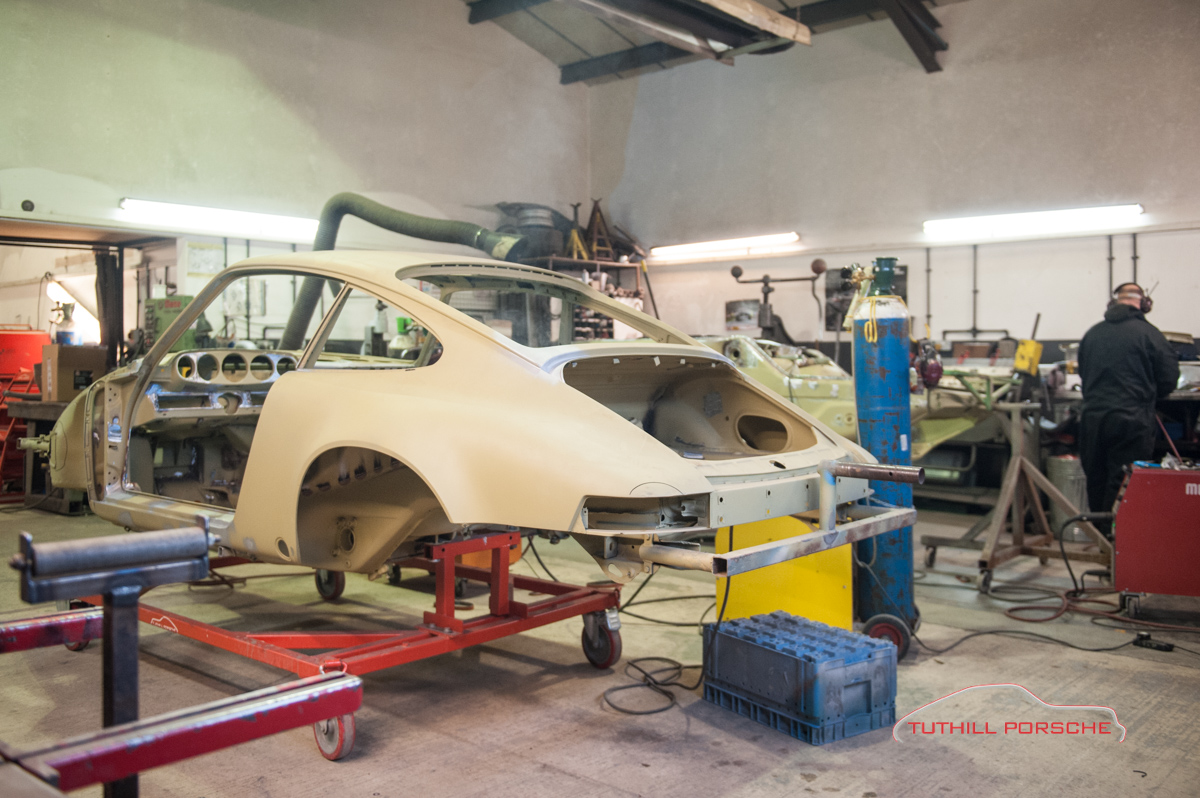 Two more Tuthill Bespoke Porsche 911 builds