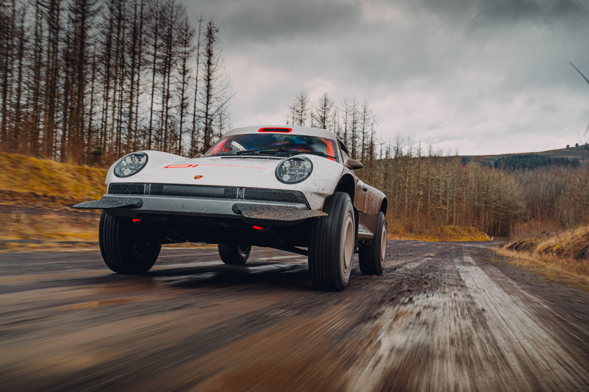Porsche 911 Reimagined by Singer – All-terrain Competition Study unveiled