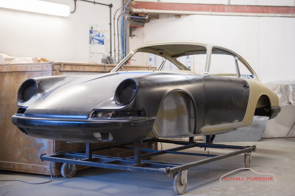 Early Porsche 911 2 Litre Restoration Tuthill Porsche