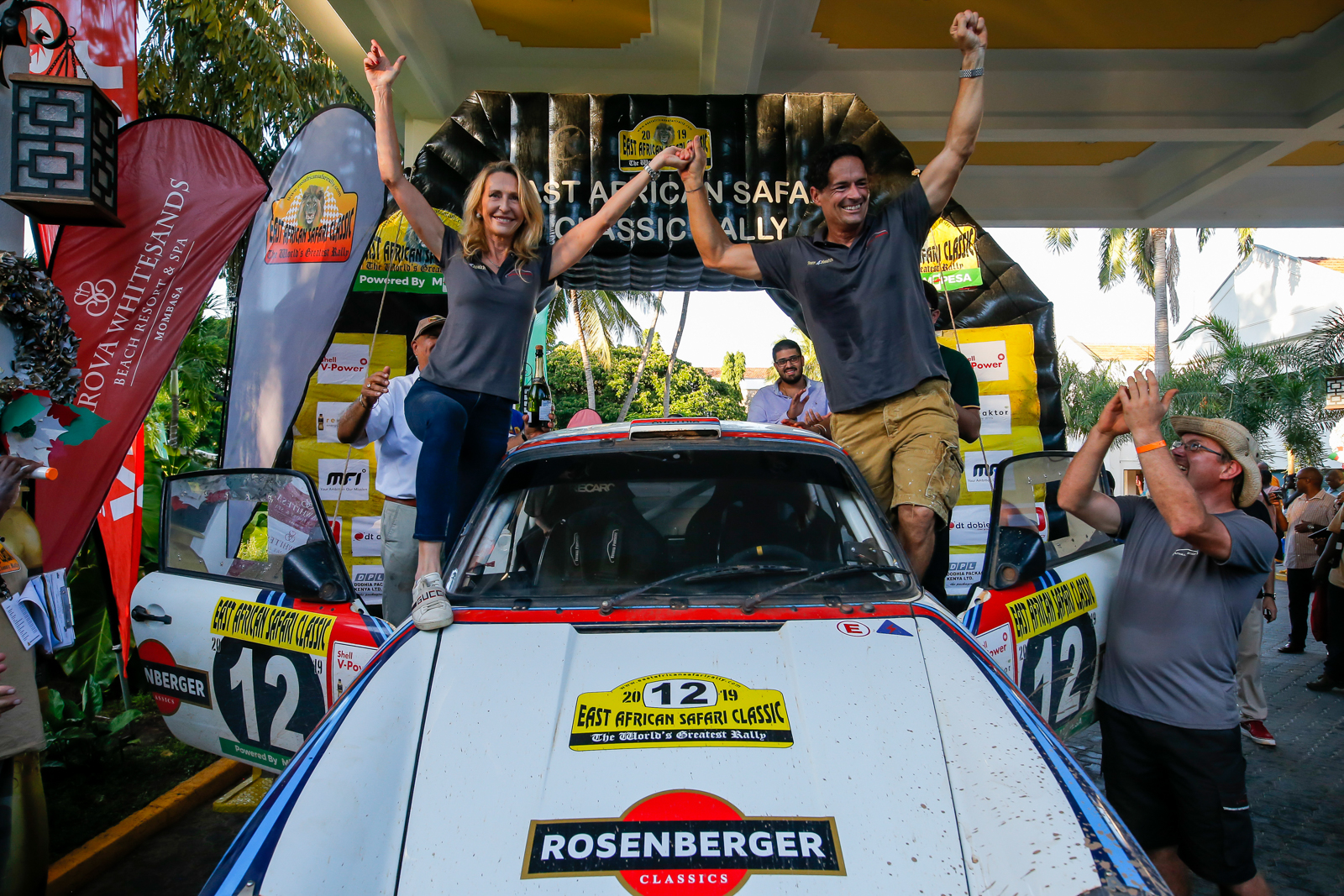 Tuthill Porsche wins the 2019 Safari Classic Rally