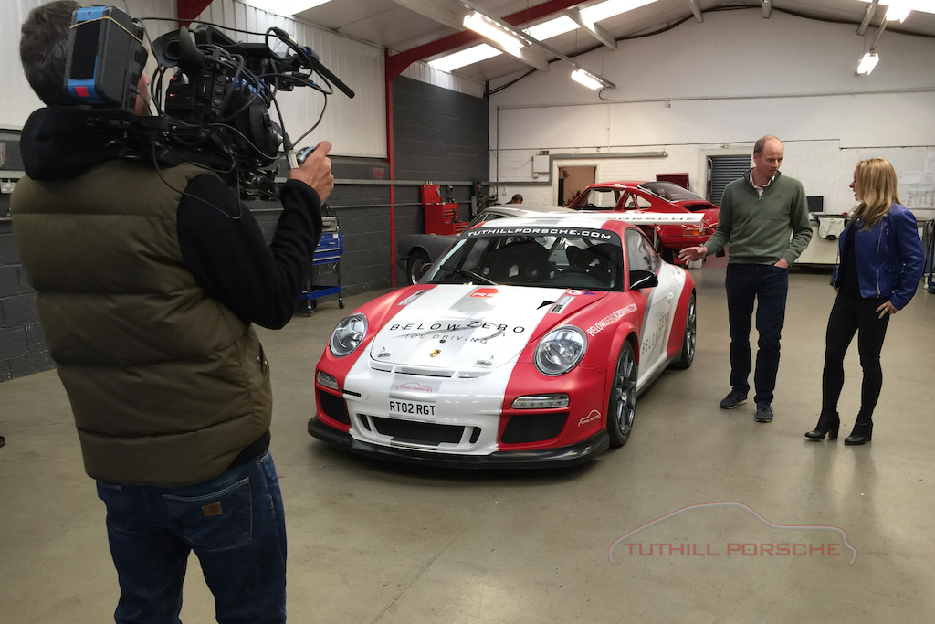 Tuthill Porsche on BT Sport TV