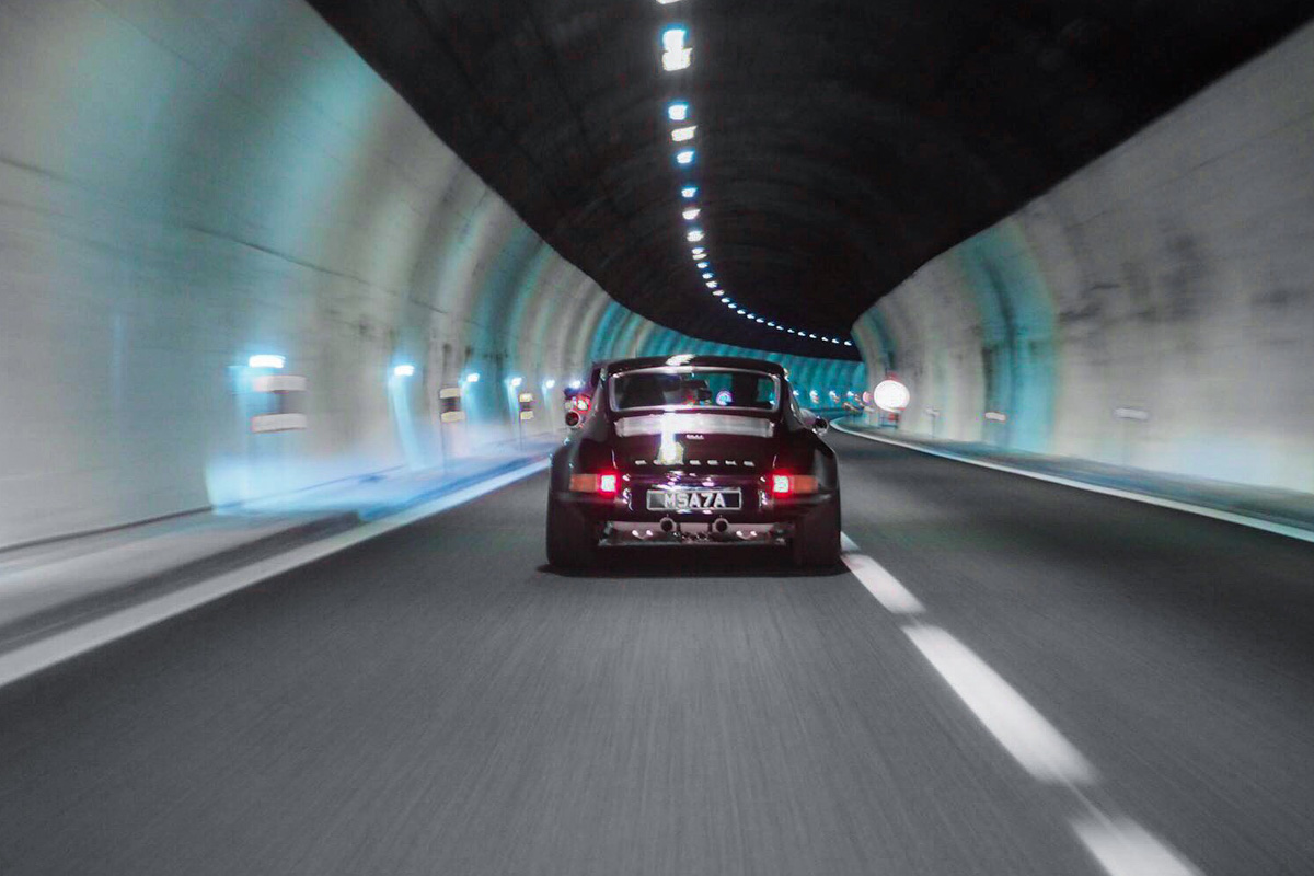 Latest ‘Tuthill Bespoke’ Porsche 911 completes maiden road trip