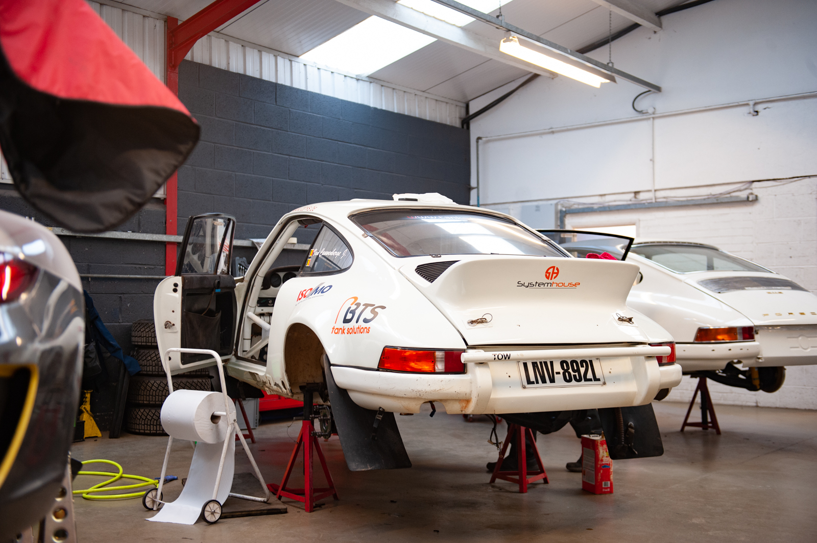 Tuthill Porsche prepares for Morocco Historic