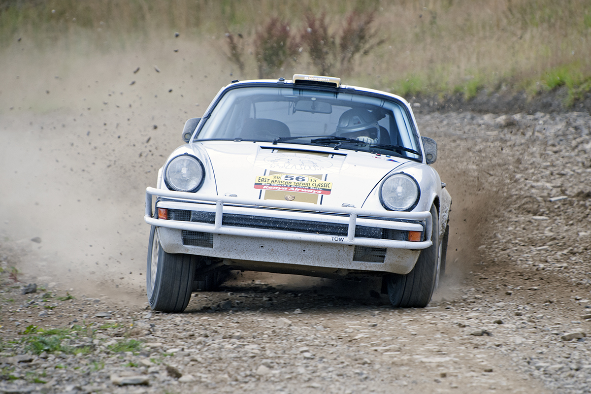 Tuthill Porsche tests classic 911 for East African Safari Rally