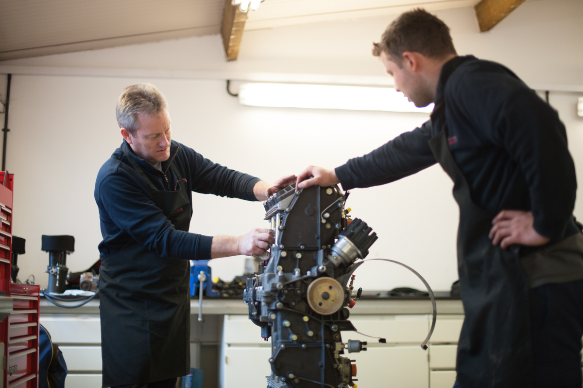 Meet the Team: Tuthill Porsche Engine Rebuilders