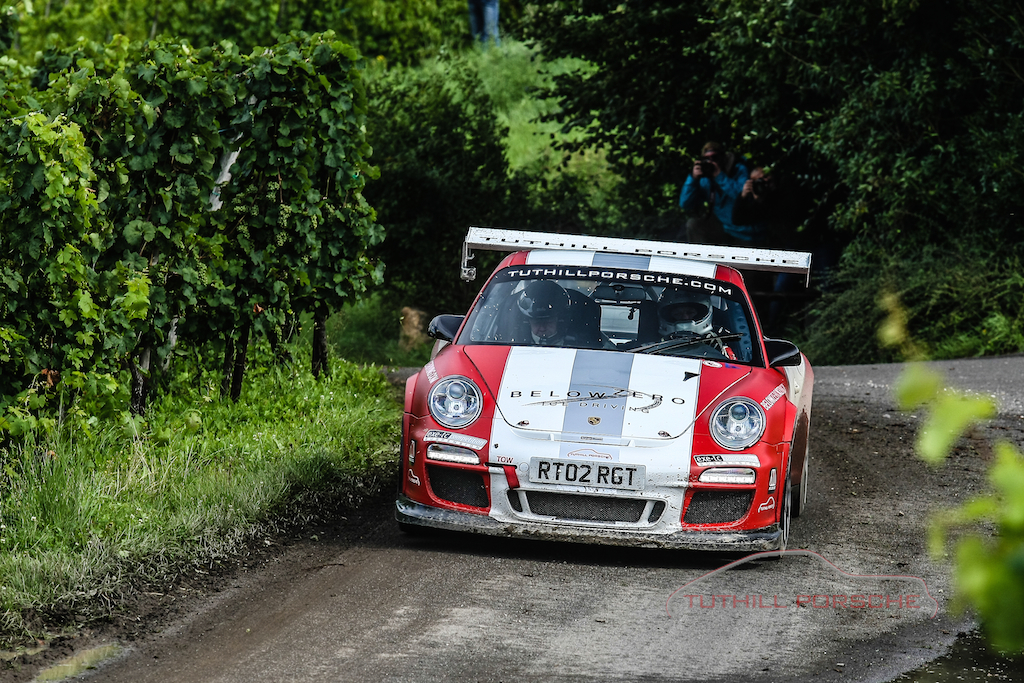 Tuthill Porsche 911 GT3 Video: WRC Germany