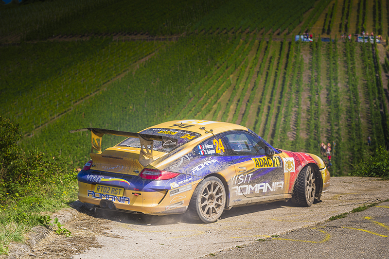 Roller Coaster Rallye Deutschland for Tuthill Porsche
