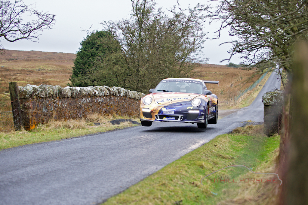 Tuthill Porsche enters 2015 Circuit of Ireland Rally