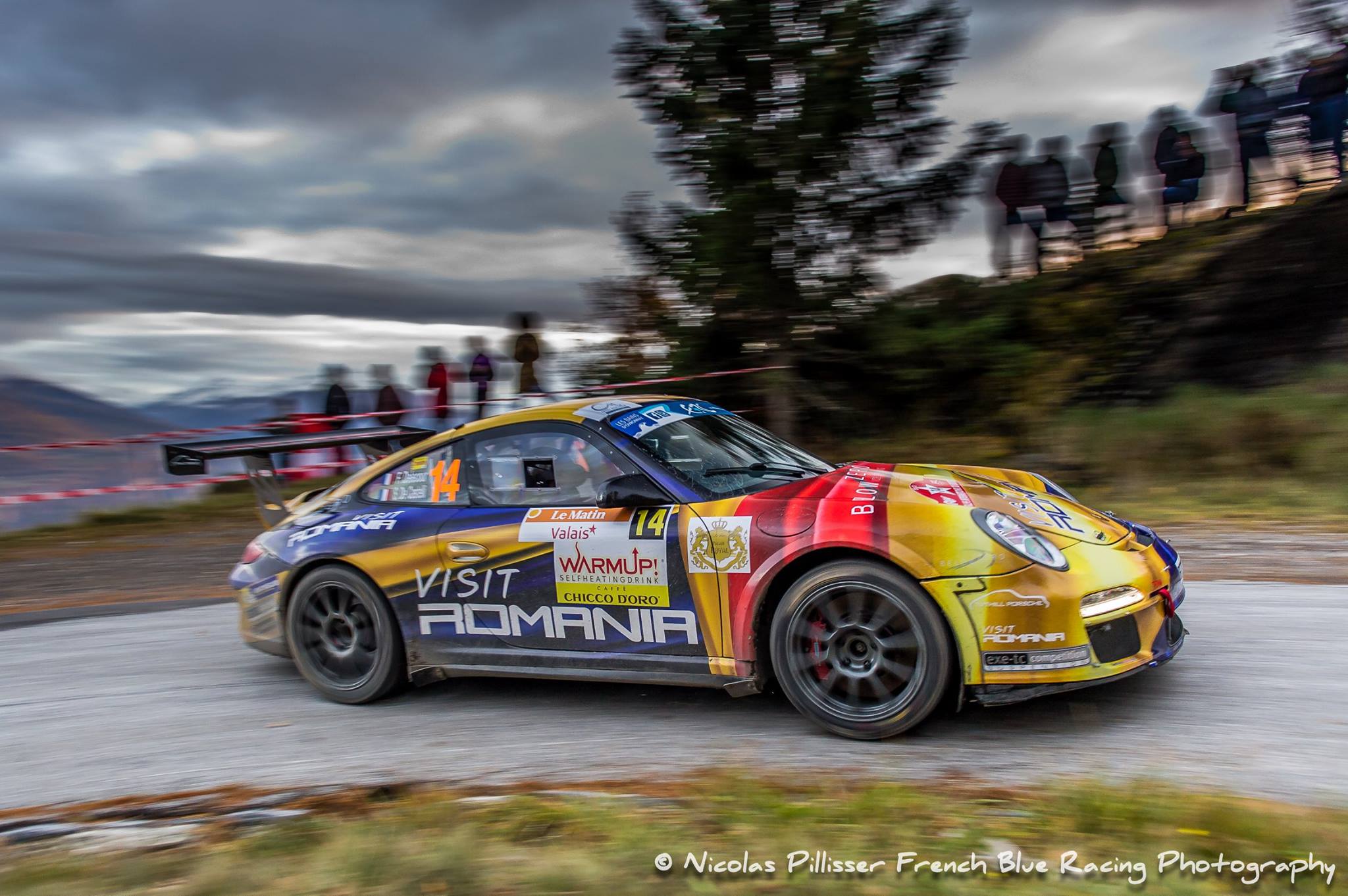 Tuthill Porsche excites ERC Rallye du Valais