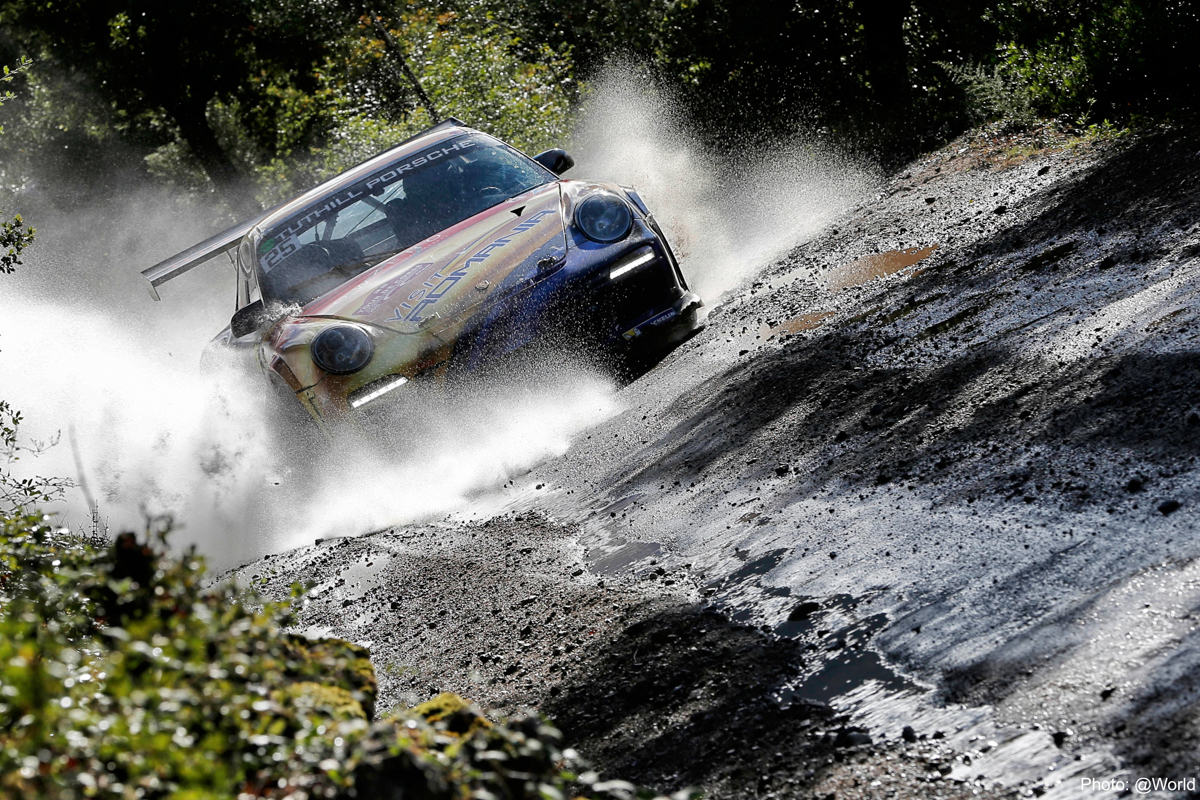 Rain affects play on Day One of Tour de Corse 2015