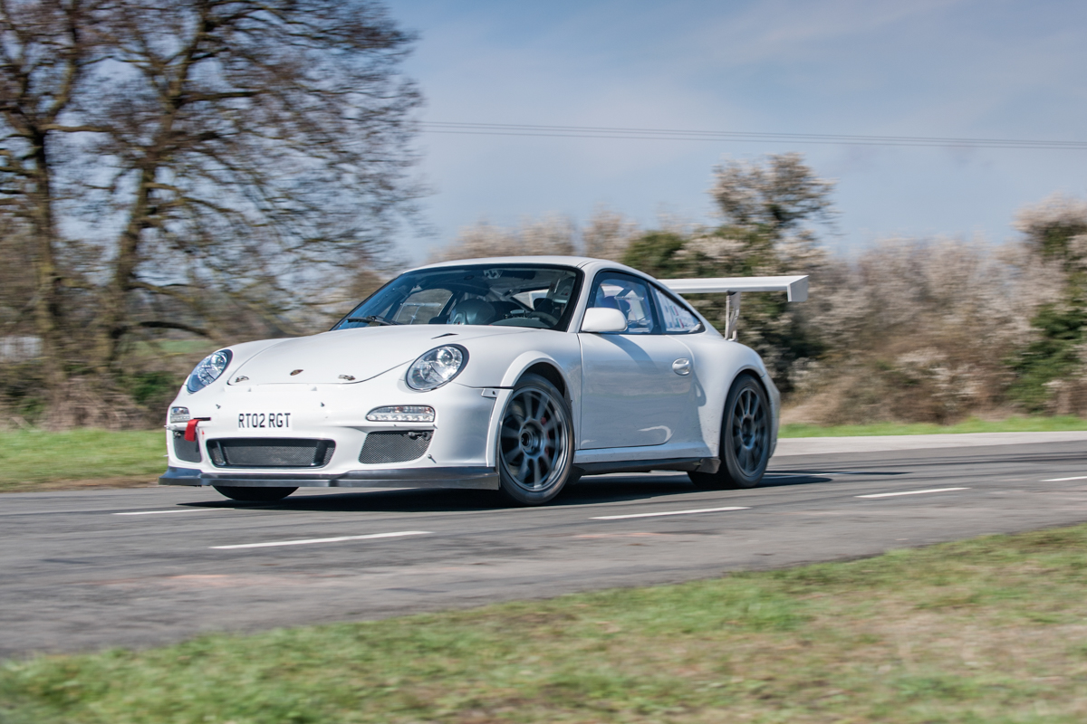 Final Test for Tuthill Porsche R-GT en route to Targa Florio
