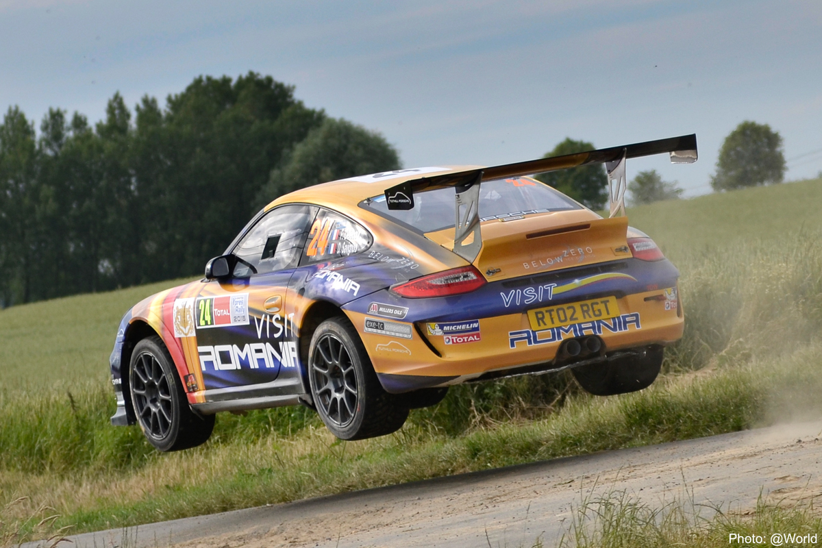 Tuthill Porsche heads for WRC Rallye Deutschland
