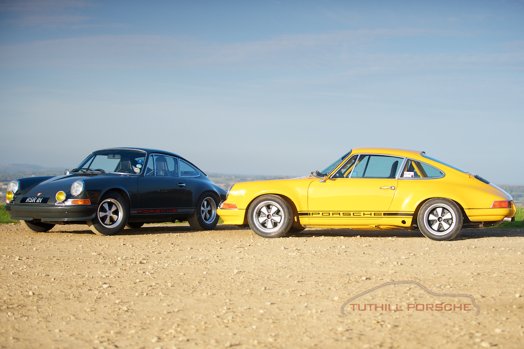 Bespoke Classic Porsche Build and Restoration