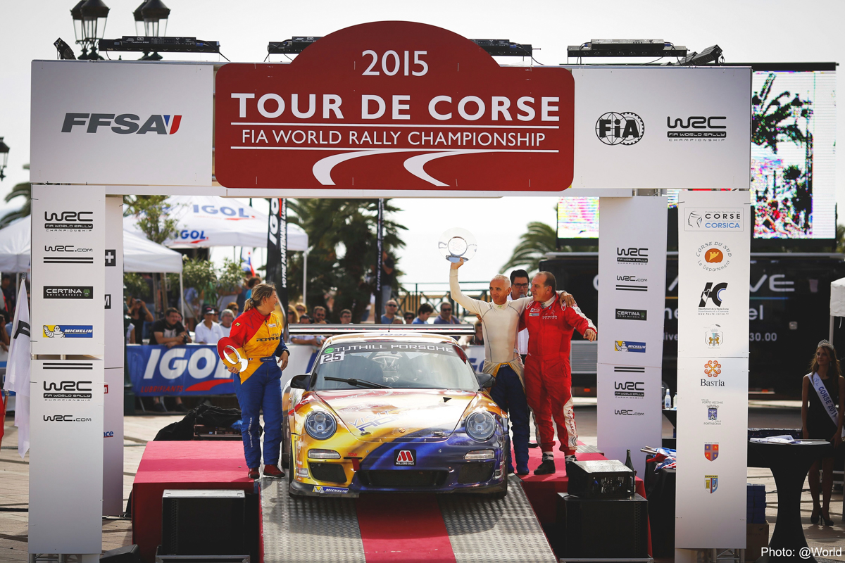 Tuthill Porsche wins Tour de Corse & FIA R-GT Cup