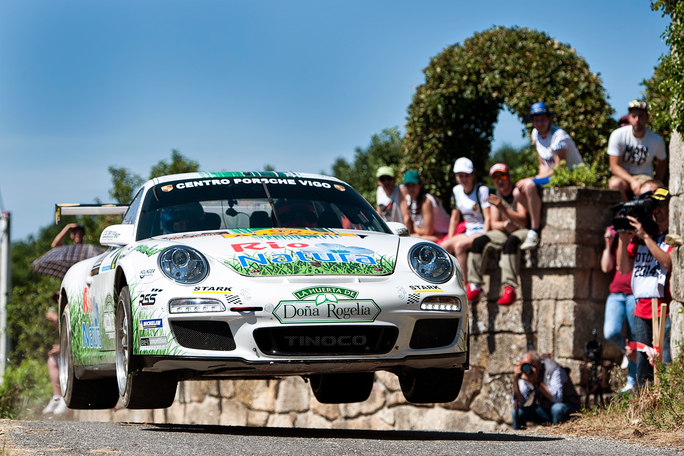 Tuthill Porsche teams with Vallejo Racing for Spanish Gravel Rally Championship