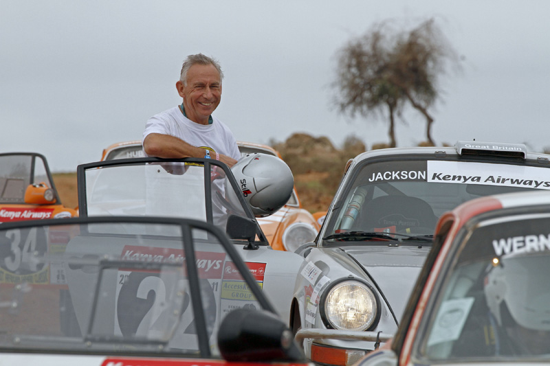 Safari Rally Day 8: Tuthill Porsche driver quotes